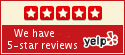 Reviews in Yelp!